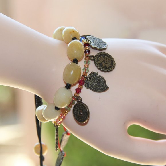 2-Pull Cord Healing Bracelets - Picture 12 of 14